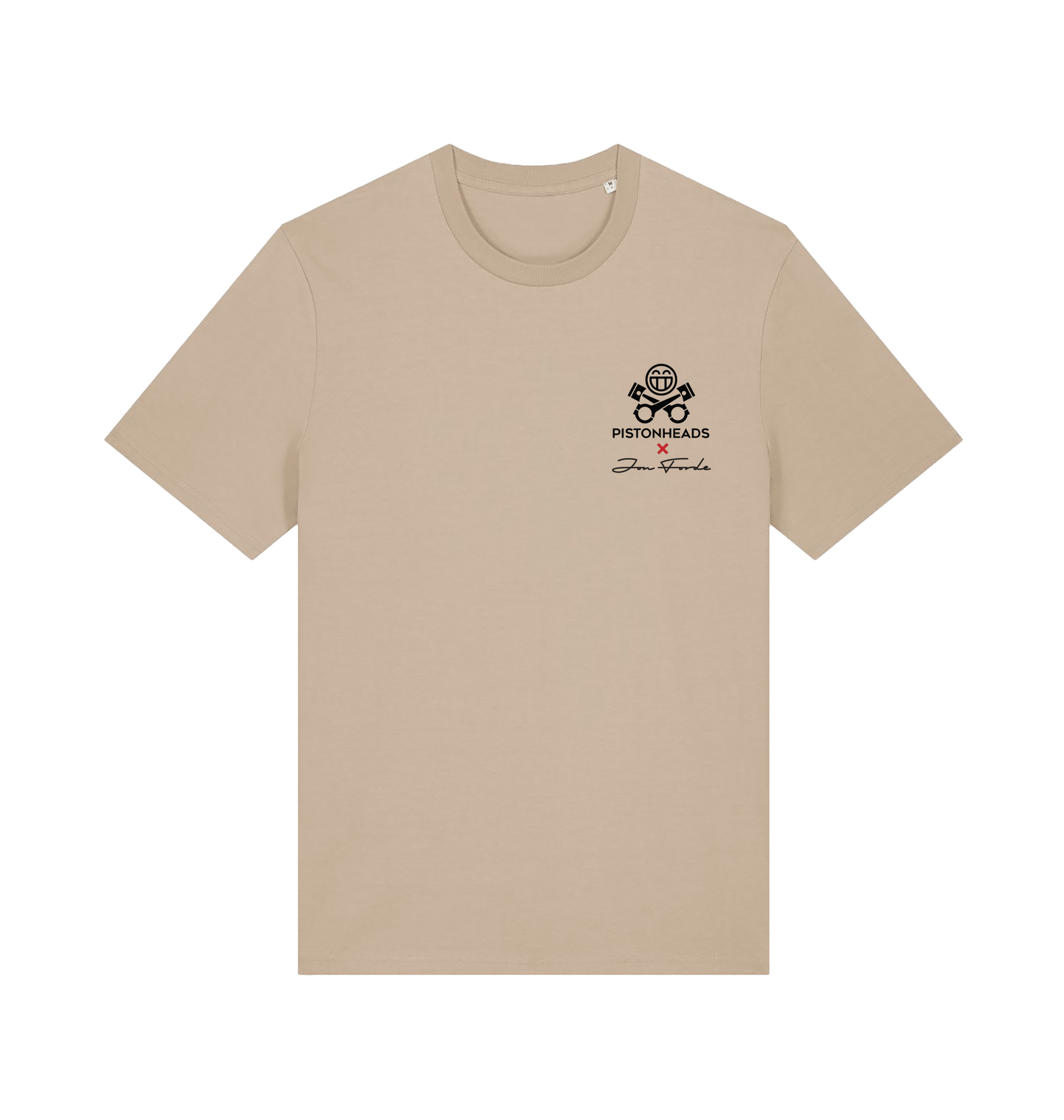 Desert Dust Printed T-shirt Front