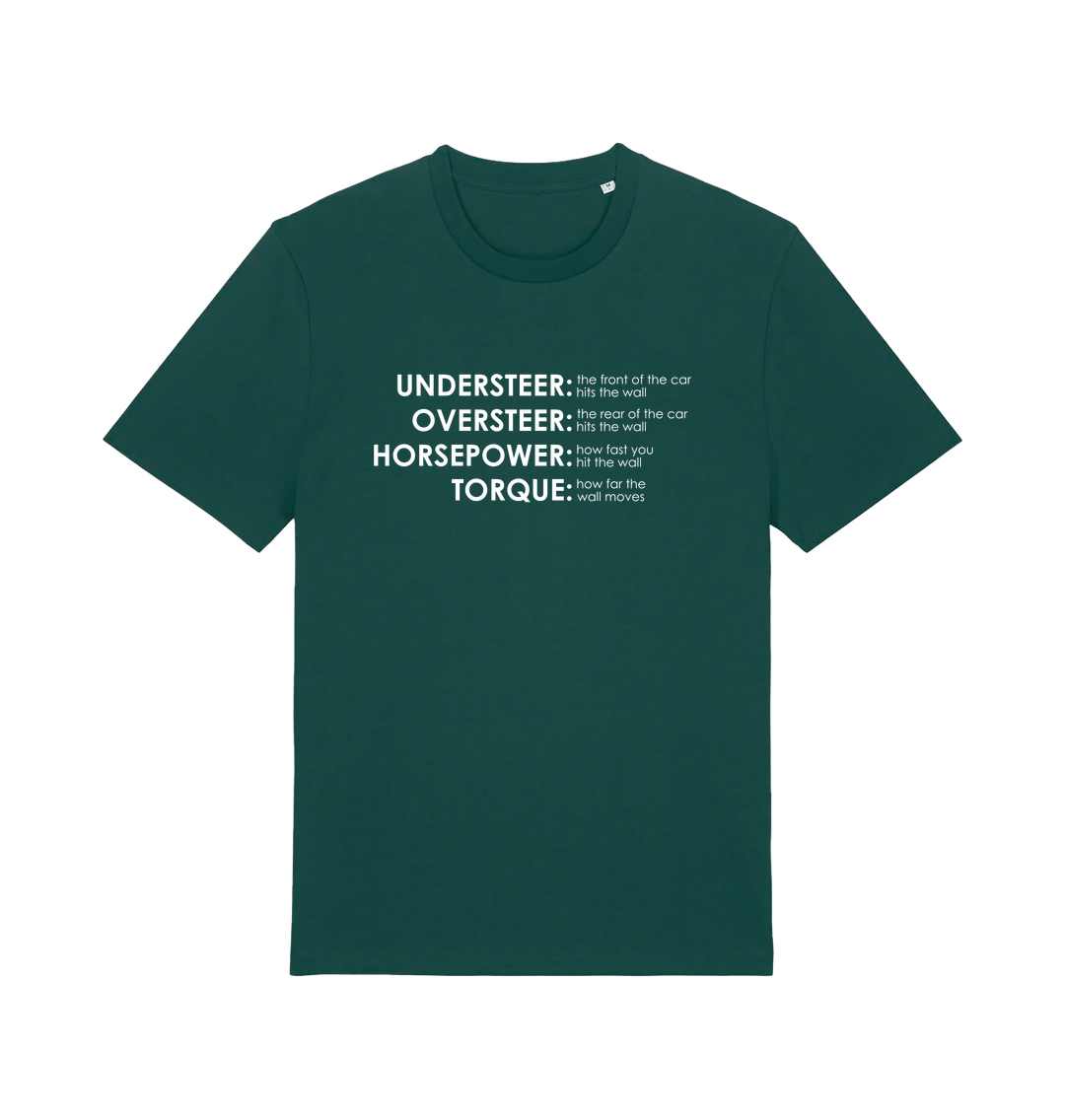 Glazed Green Printed T-shirt Front