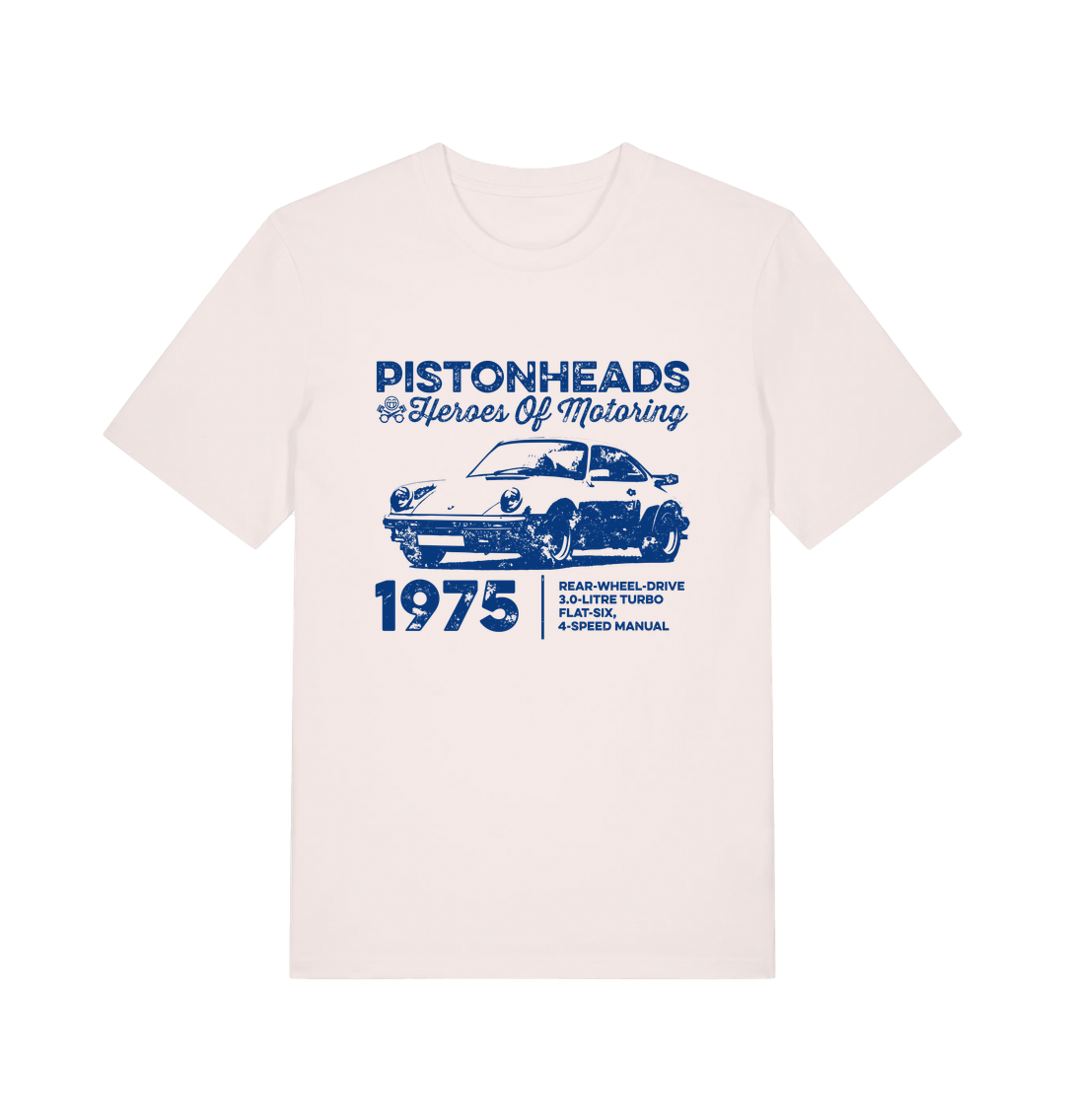 Vintage White Printed T-shirt Front
