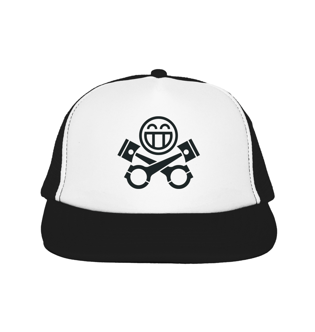 Black/White Caps Front
