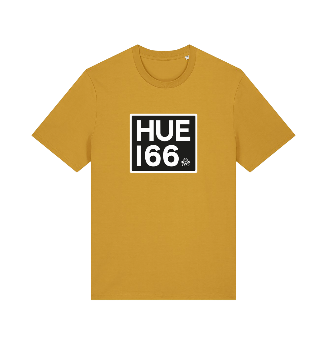 Ochre Printed T-shirt Front