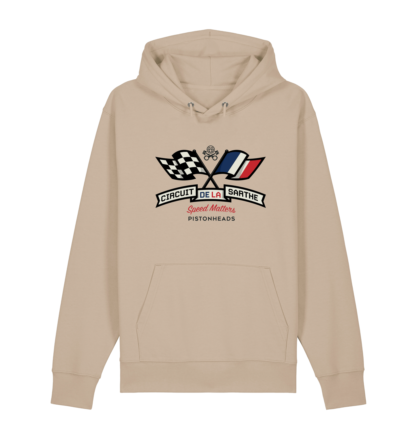 Desert Dust Printed Sweater Front