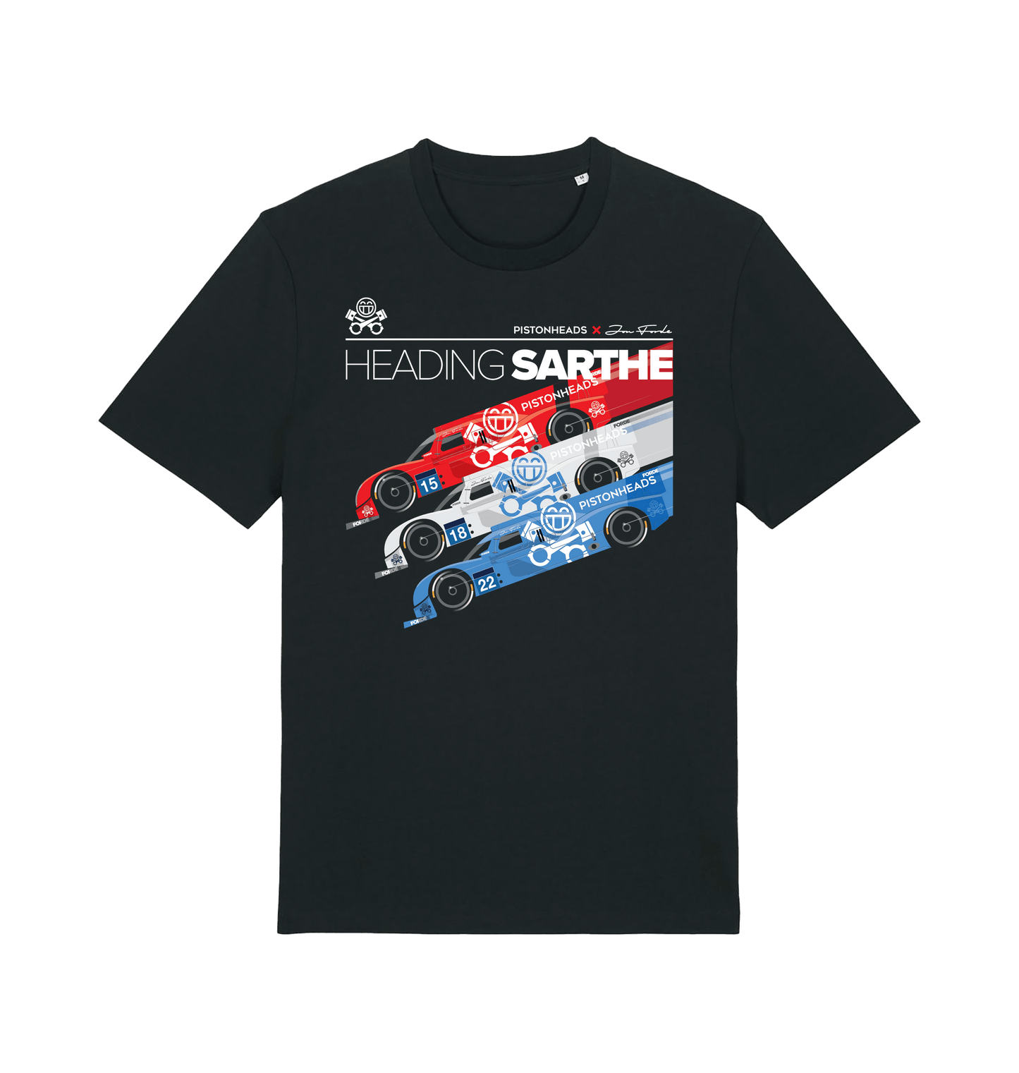 PISTONHEADS x JON FORDE PHLM180 T-SHIRT