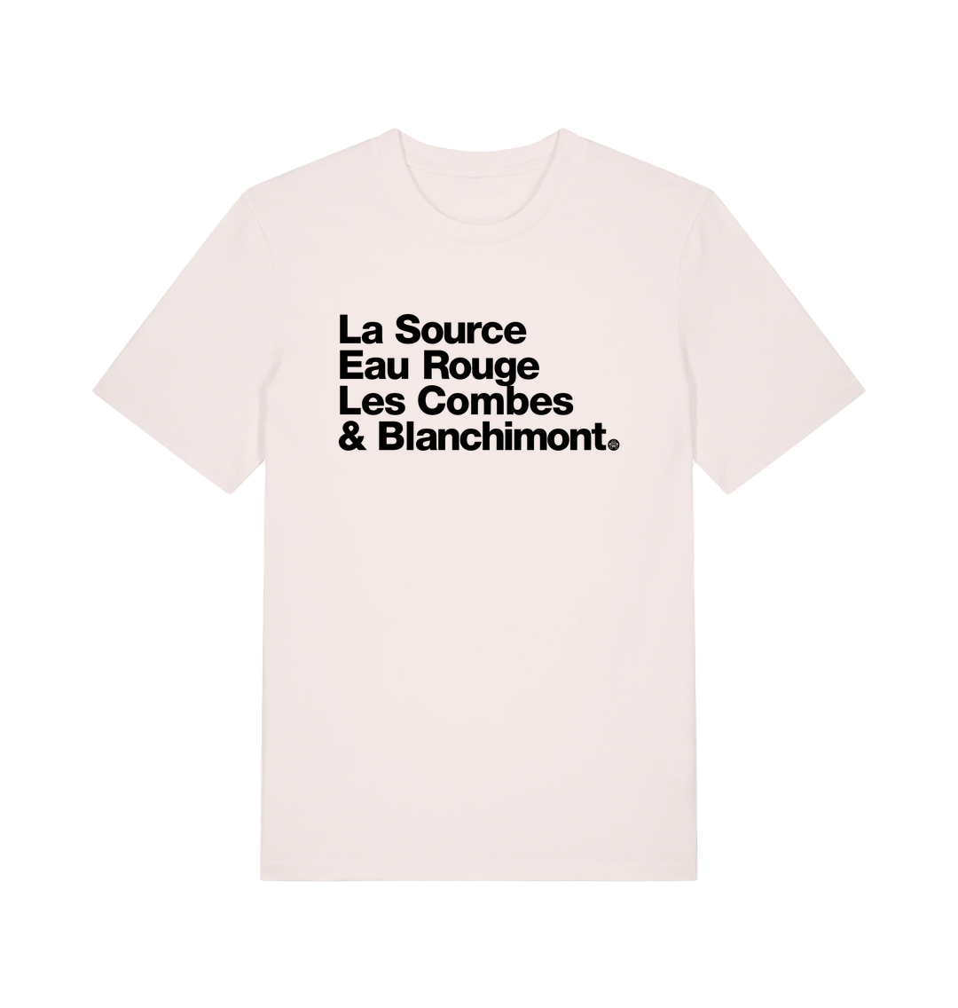 Vintage White Printed T-shirt Front