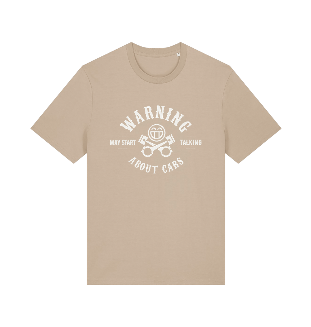 Desert Dust Printed T-shirt Front