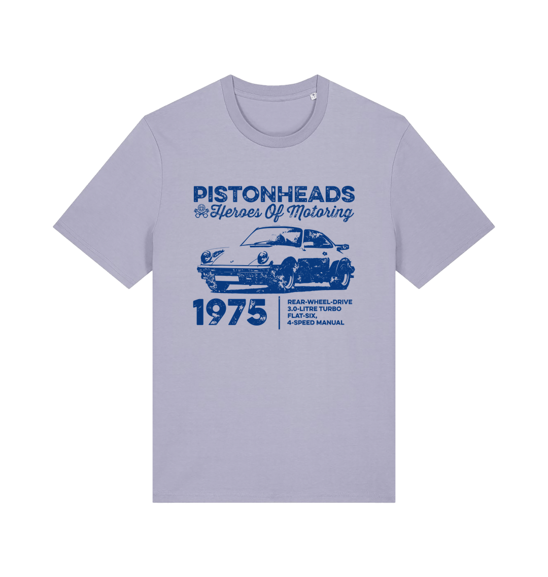 Lavender Printed T-shirt Front