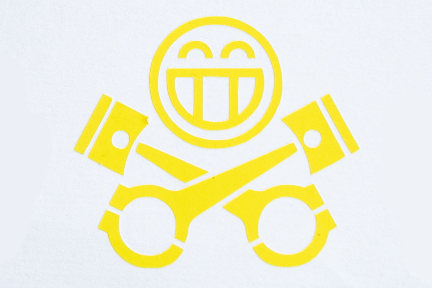 Yellow Sticker Front