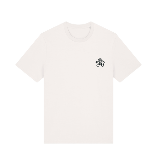 Off White Printed T-shirt Front