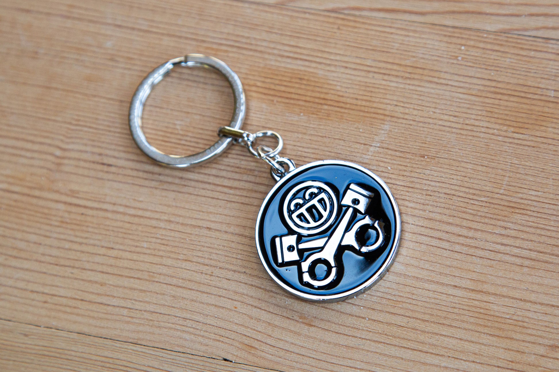 Black Keychains Front