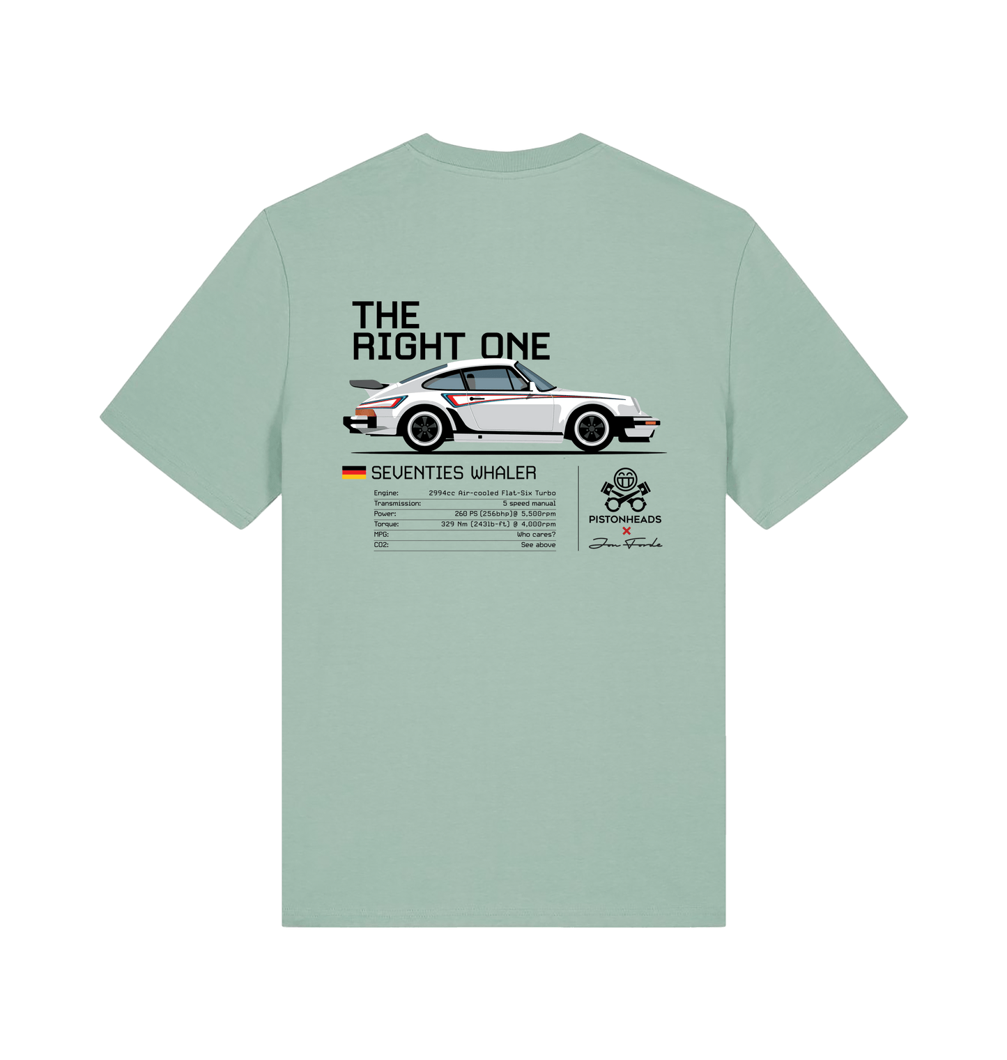 Aloe Printed T-shirt Back