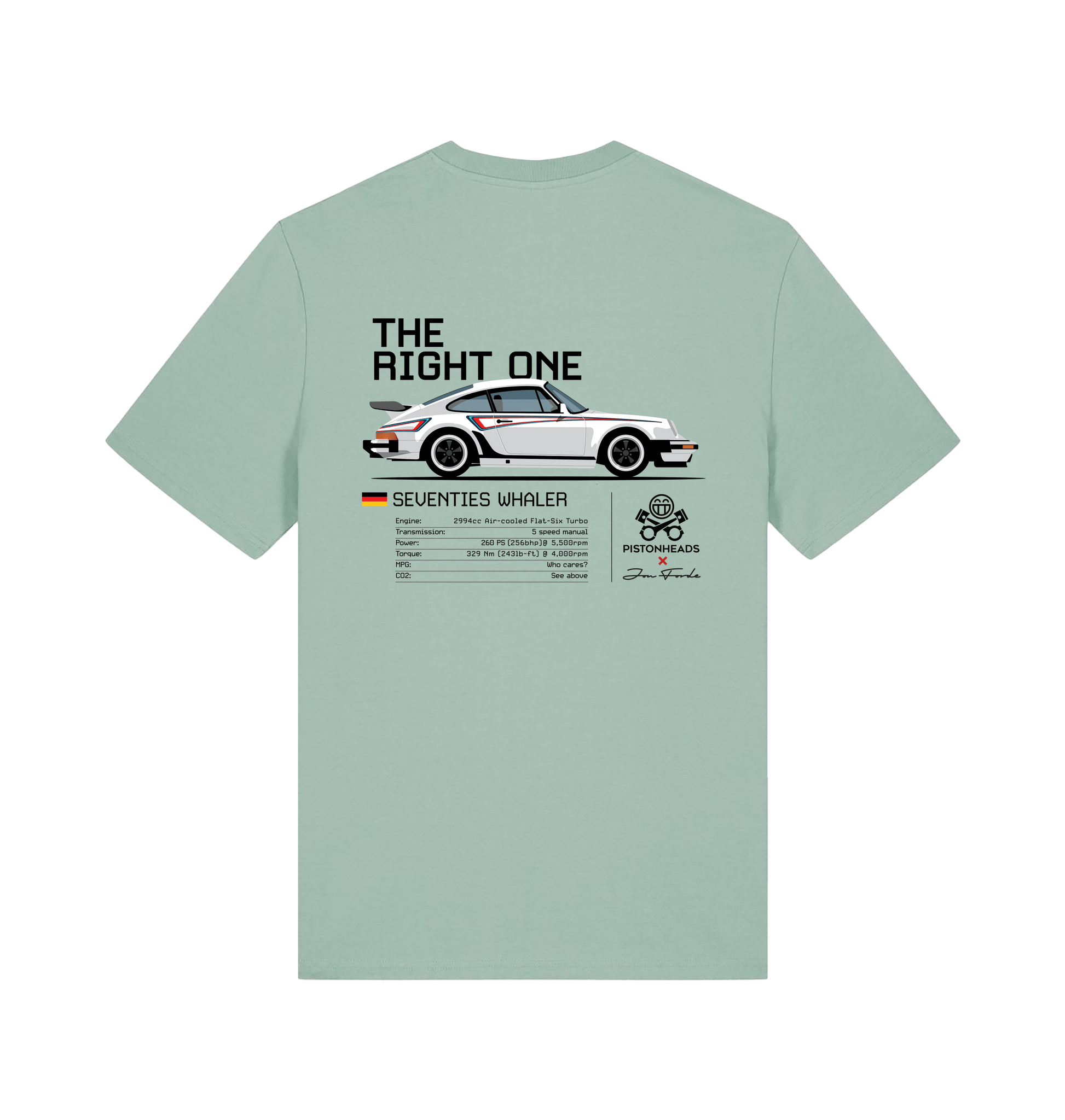 Aloe Printed T-shirt Back