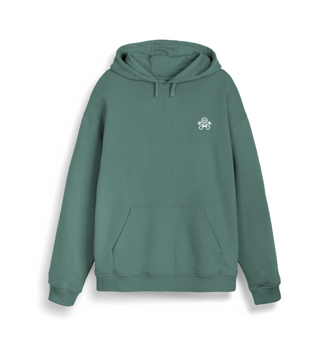 Green Bay Printed Sweater Front