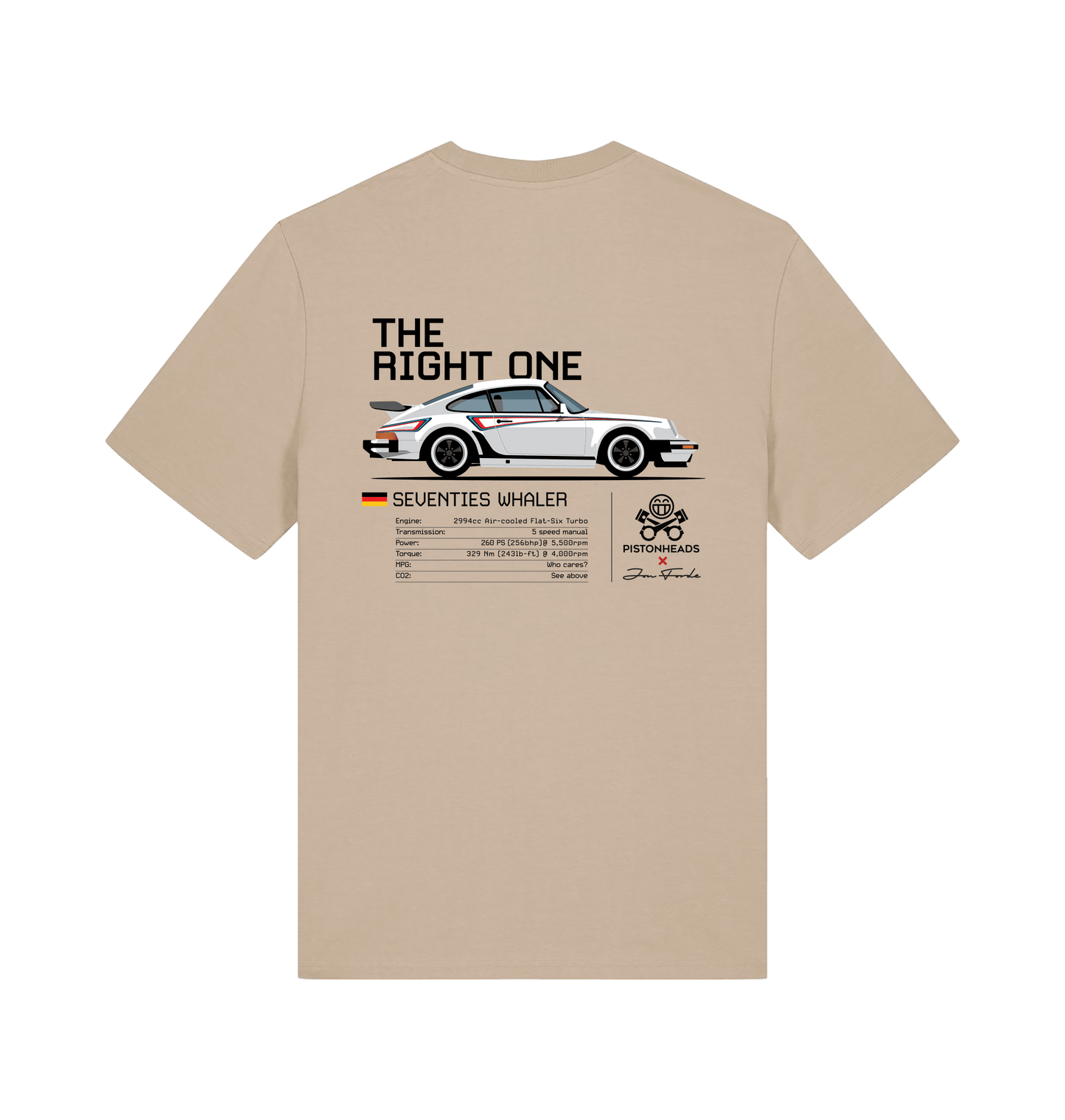 Desert Dust Printed T-shirt Back