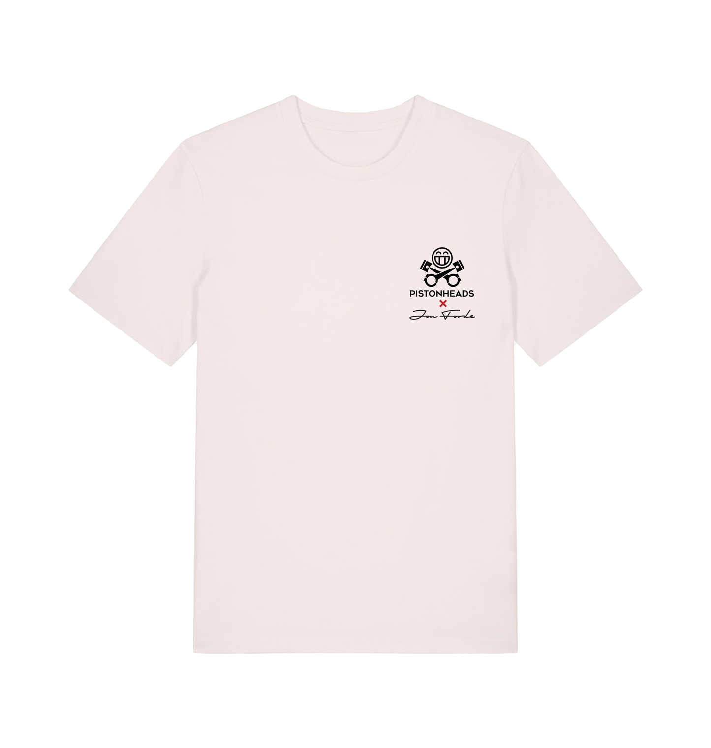 Vintage White Printed T-shirt Front