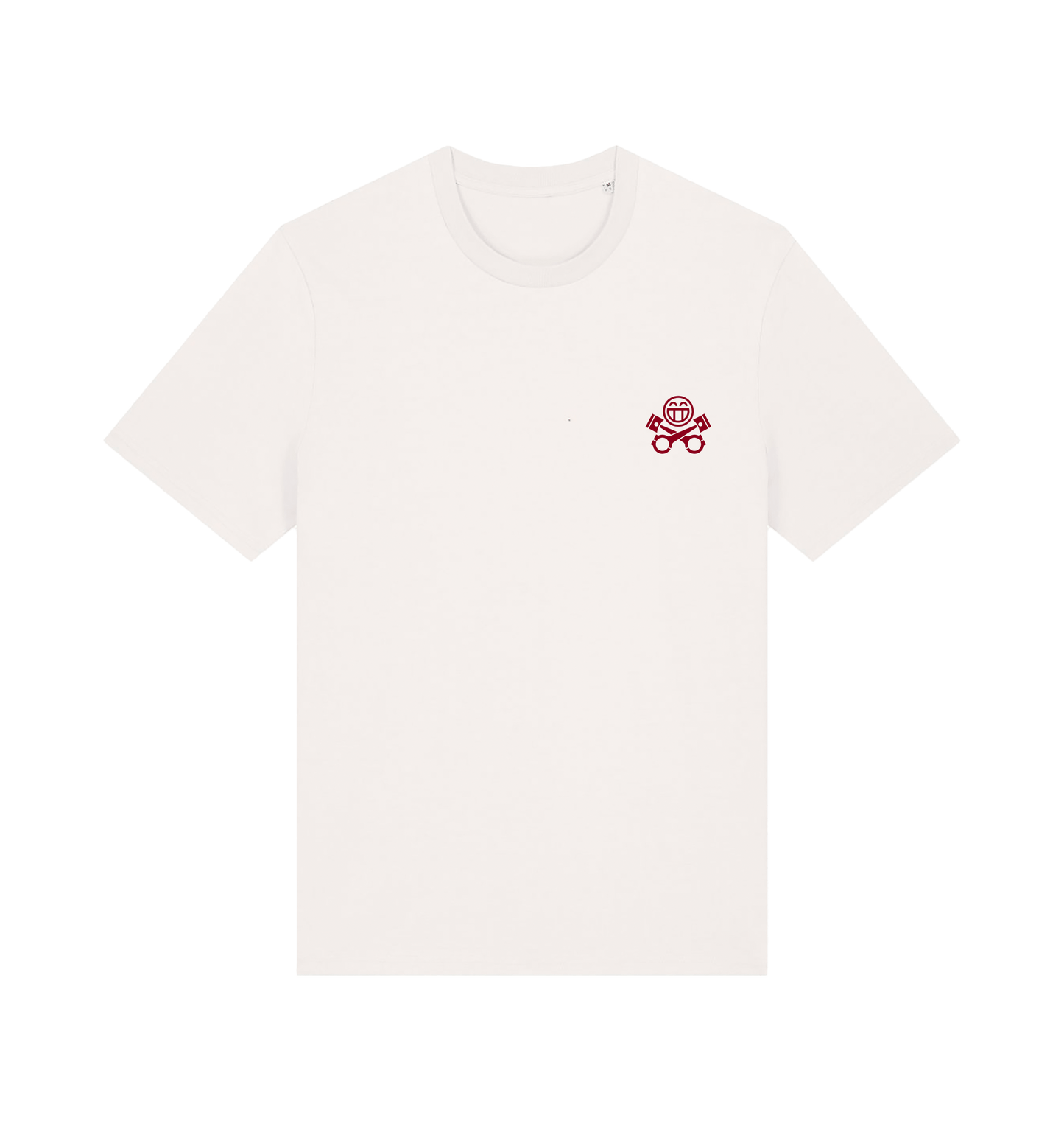 Off White Printed T-shirt Front