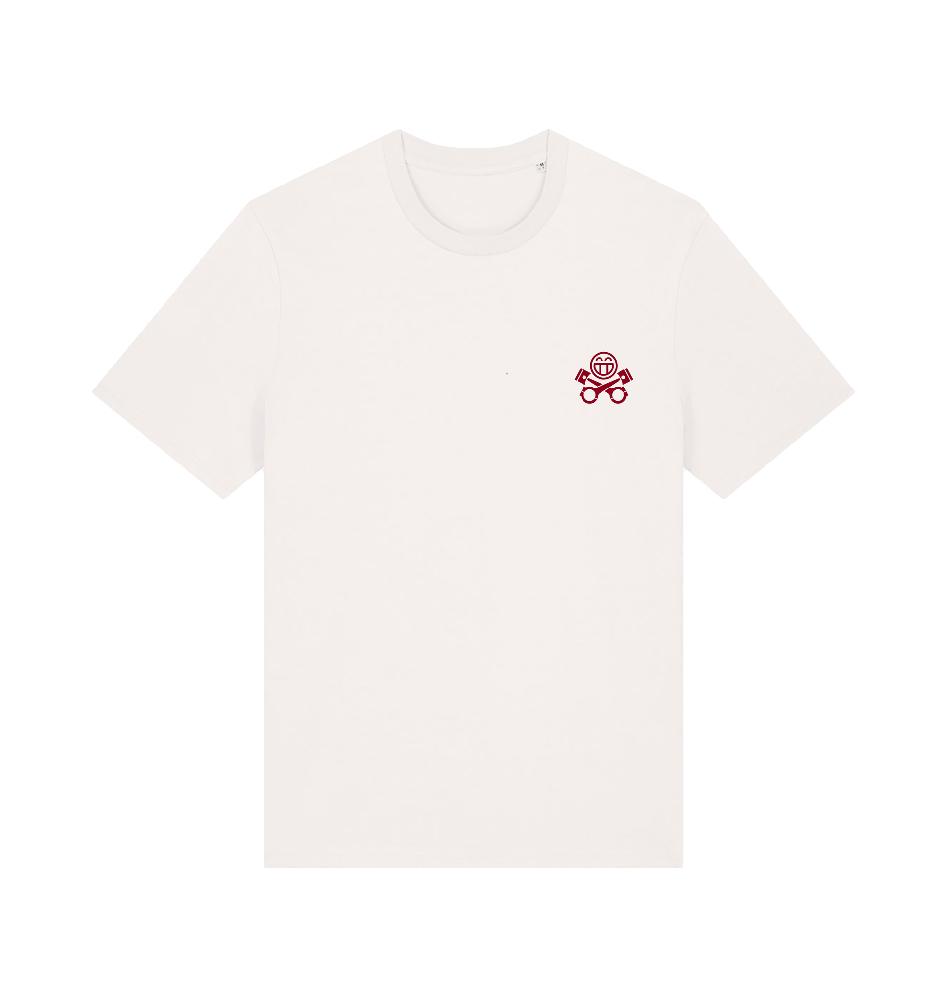 Off White Printed T-shirt Front