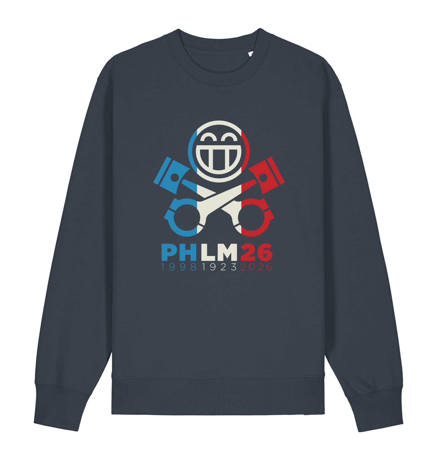 India Ink Grey Printed Sweater Front