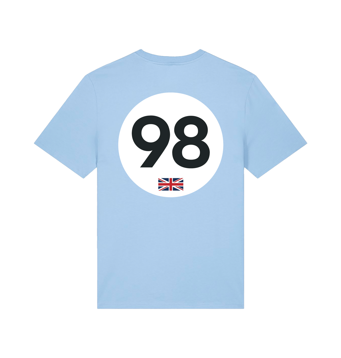 Blue Soul Printed T-shirt Back