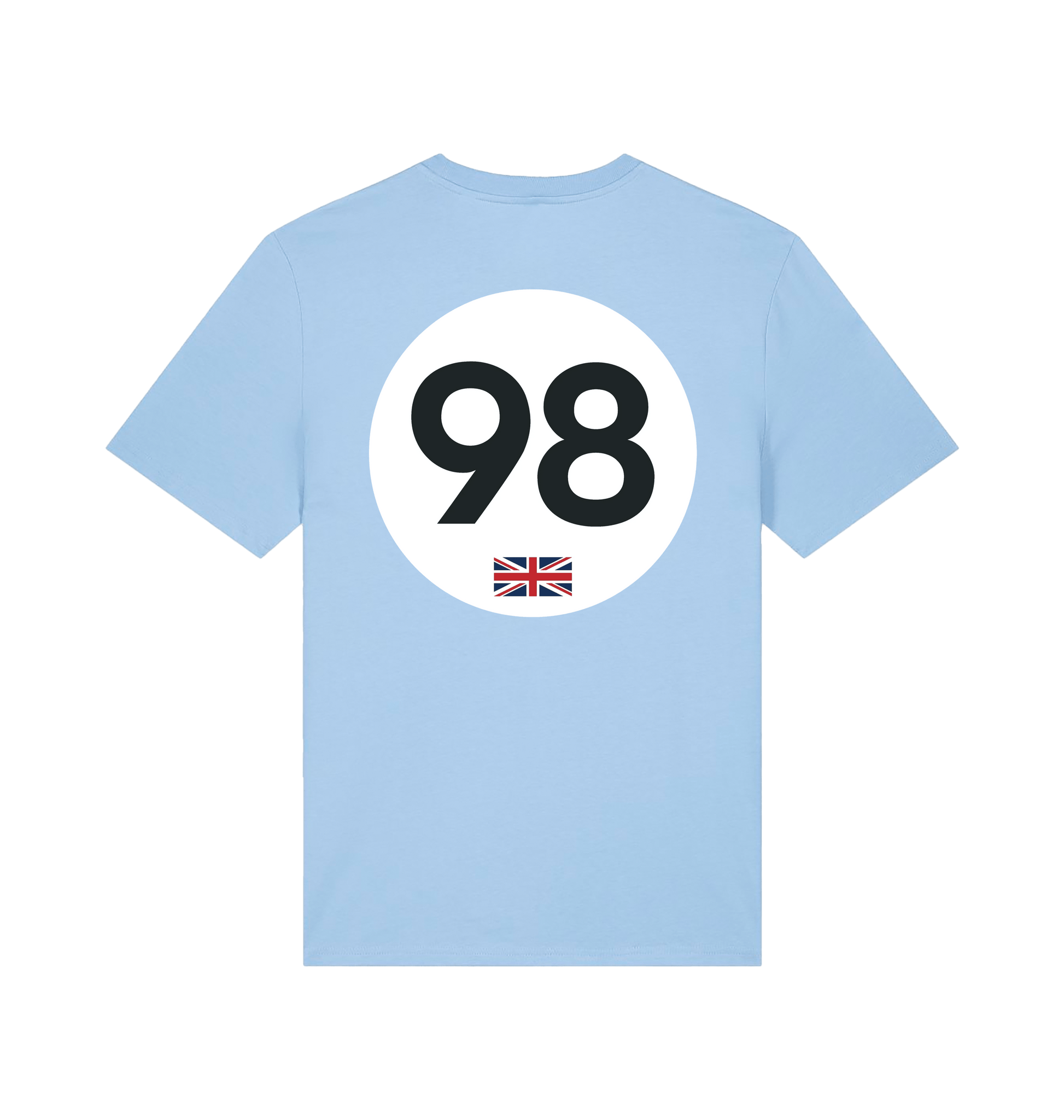 Blue Soul Printed T-shirt Back