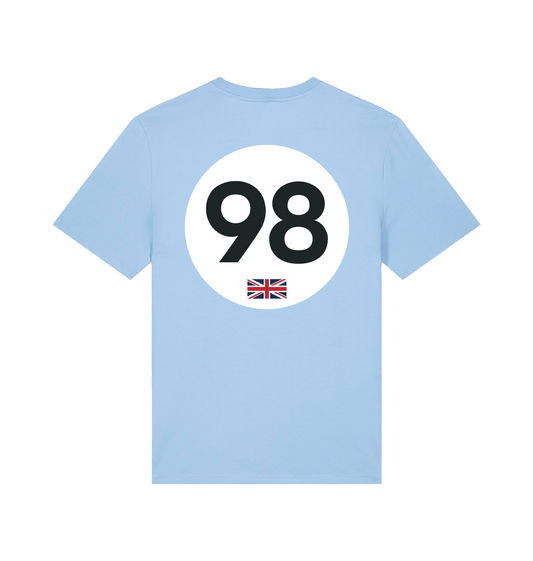 Blue Soul Printed T-shirt Back