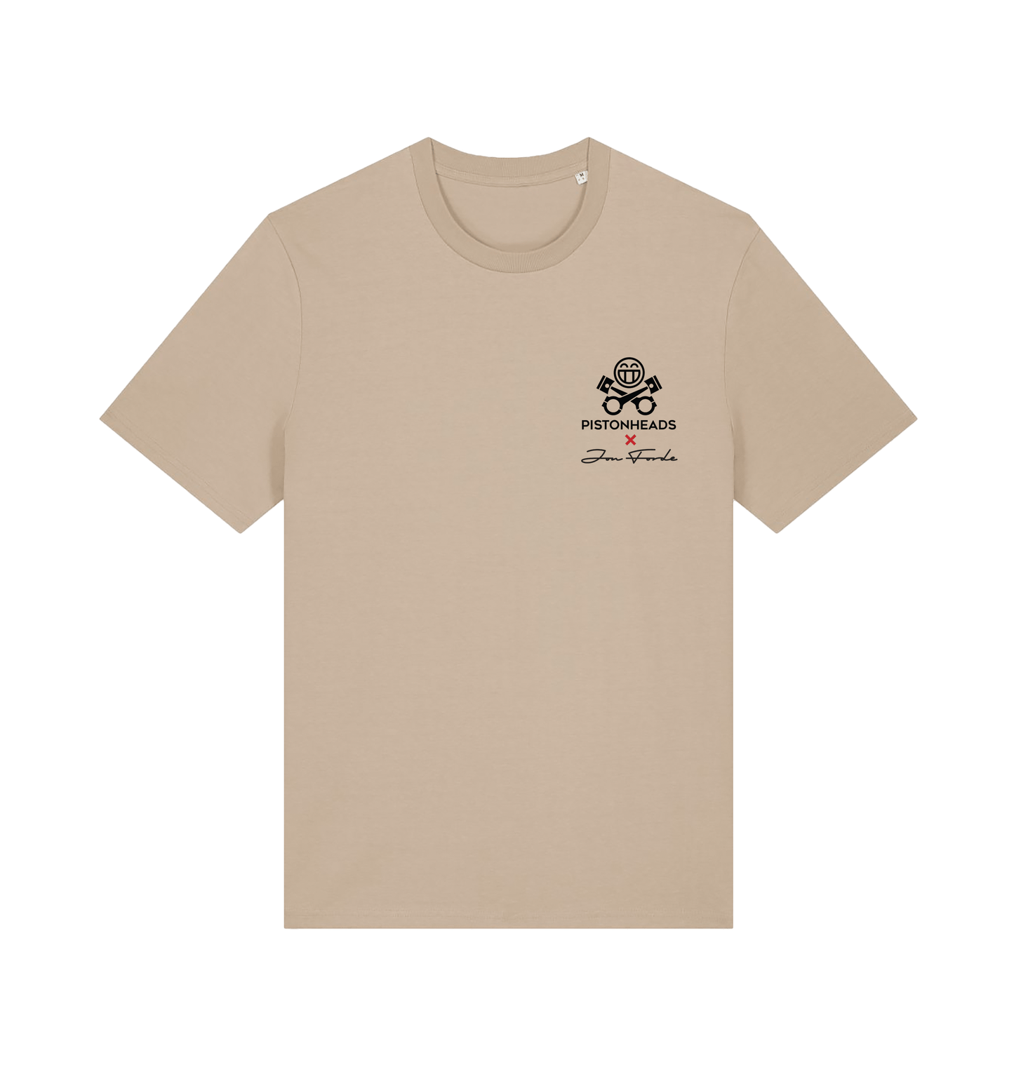 Desert Dust Printed T-shirt Front