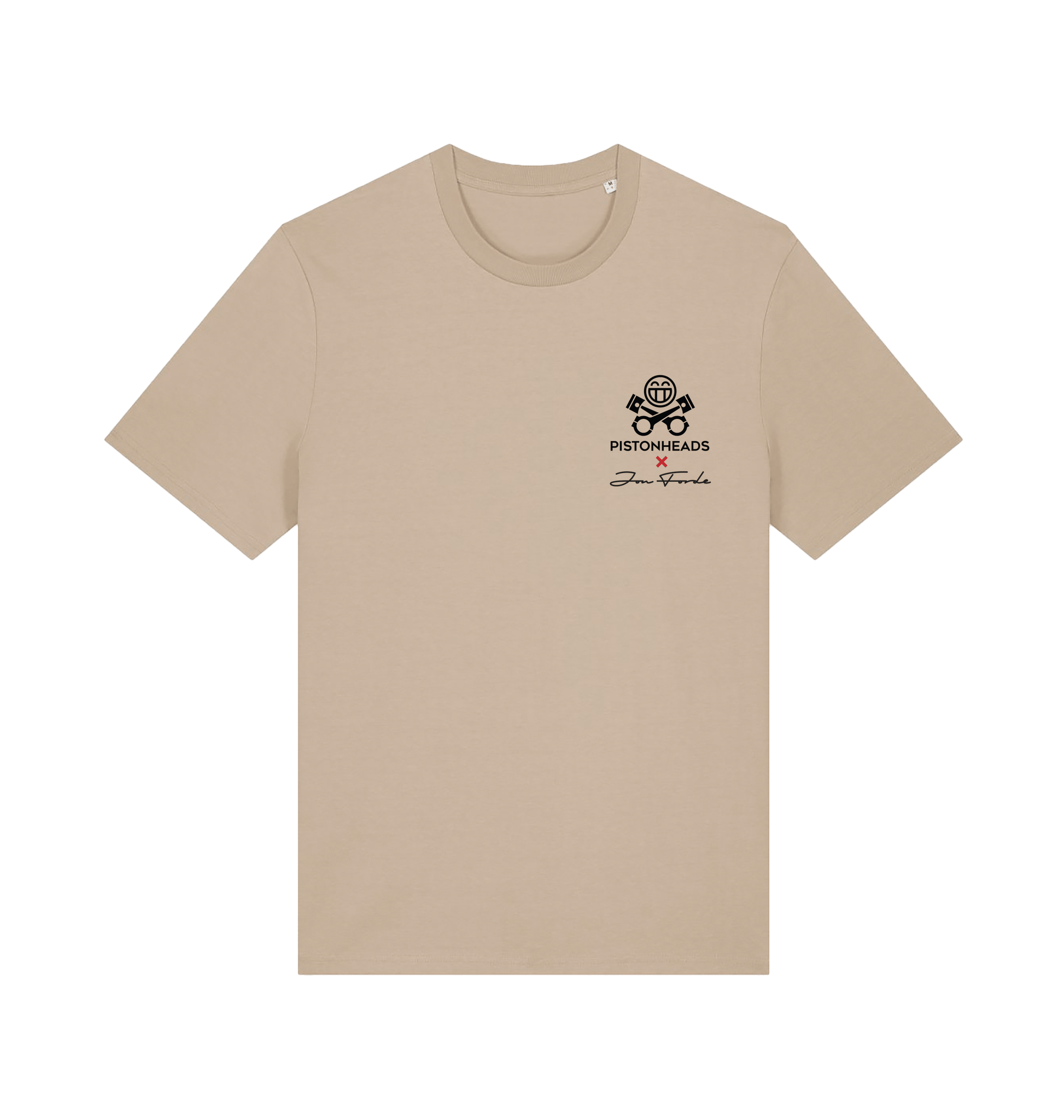 Desert Dust Printed T-shirt Front