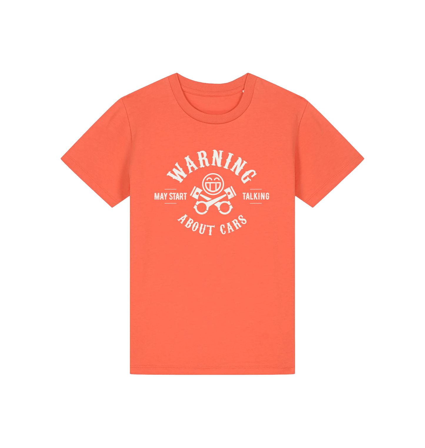 Fiesta Printed Kids T-Shirt Front