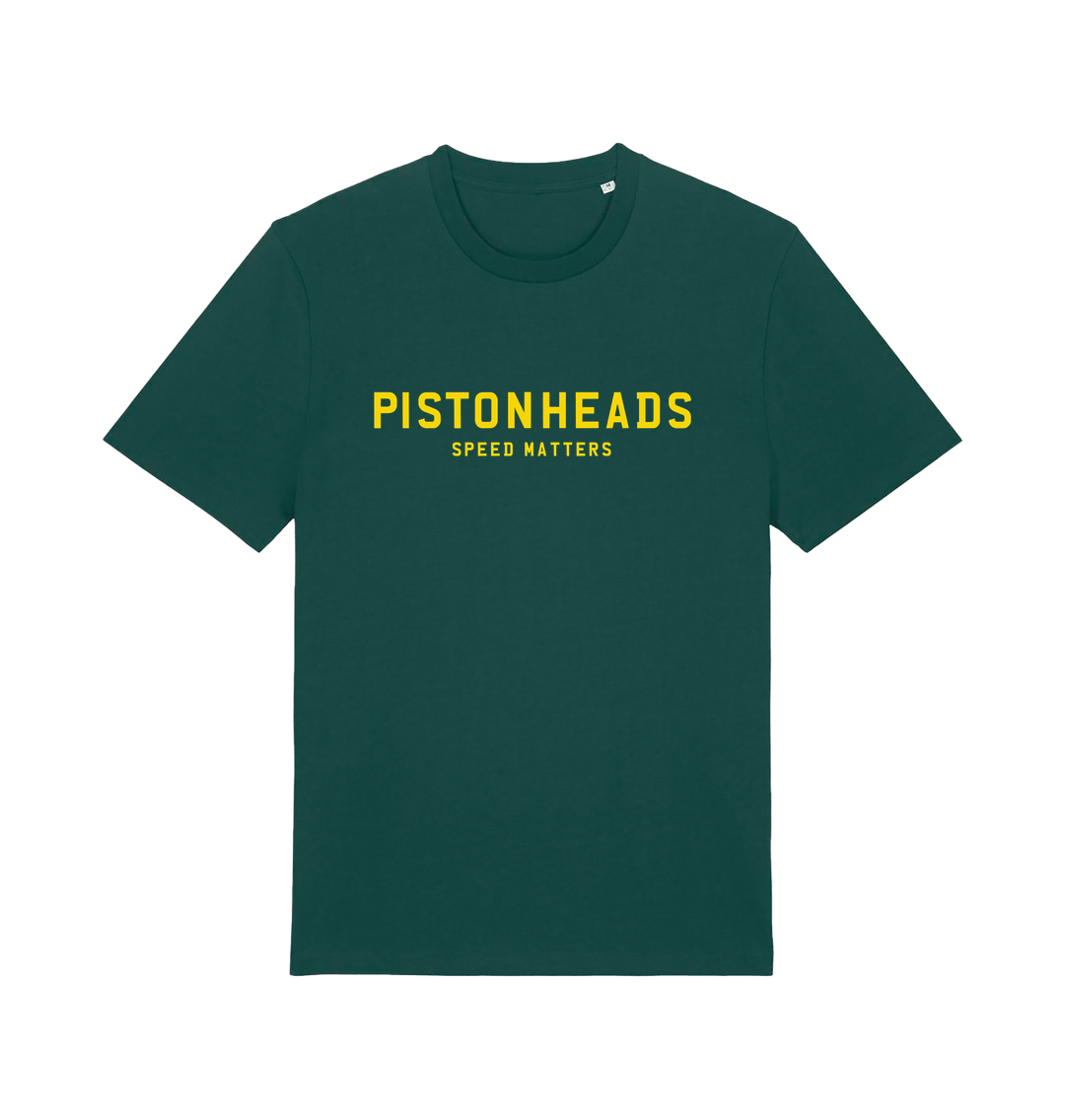Glazed Green Printed T-shirt Front