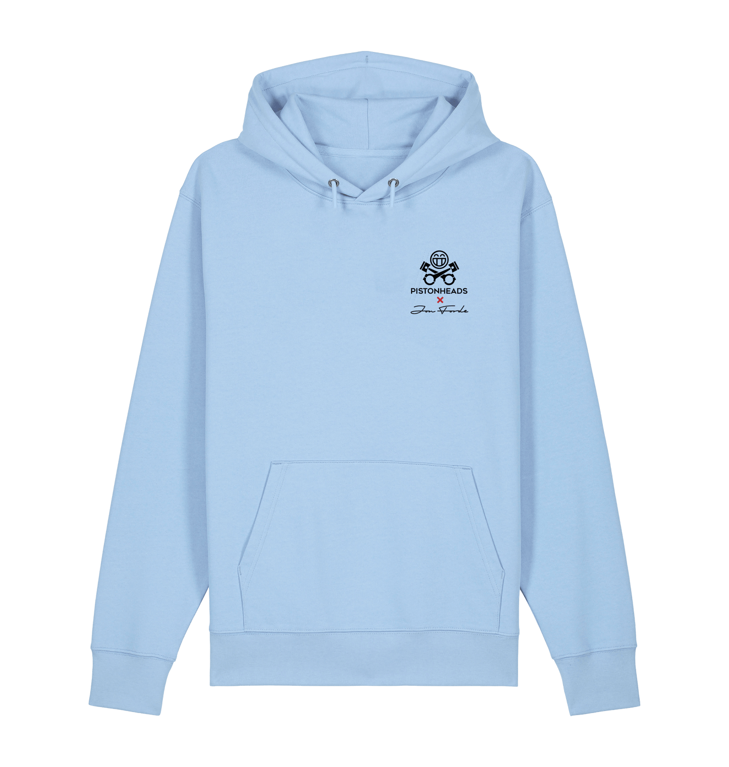 Blue Soul Printed Sweater Front