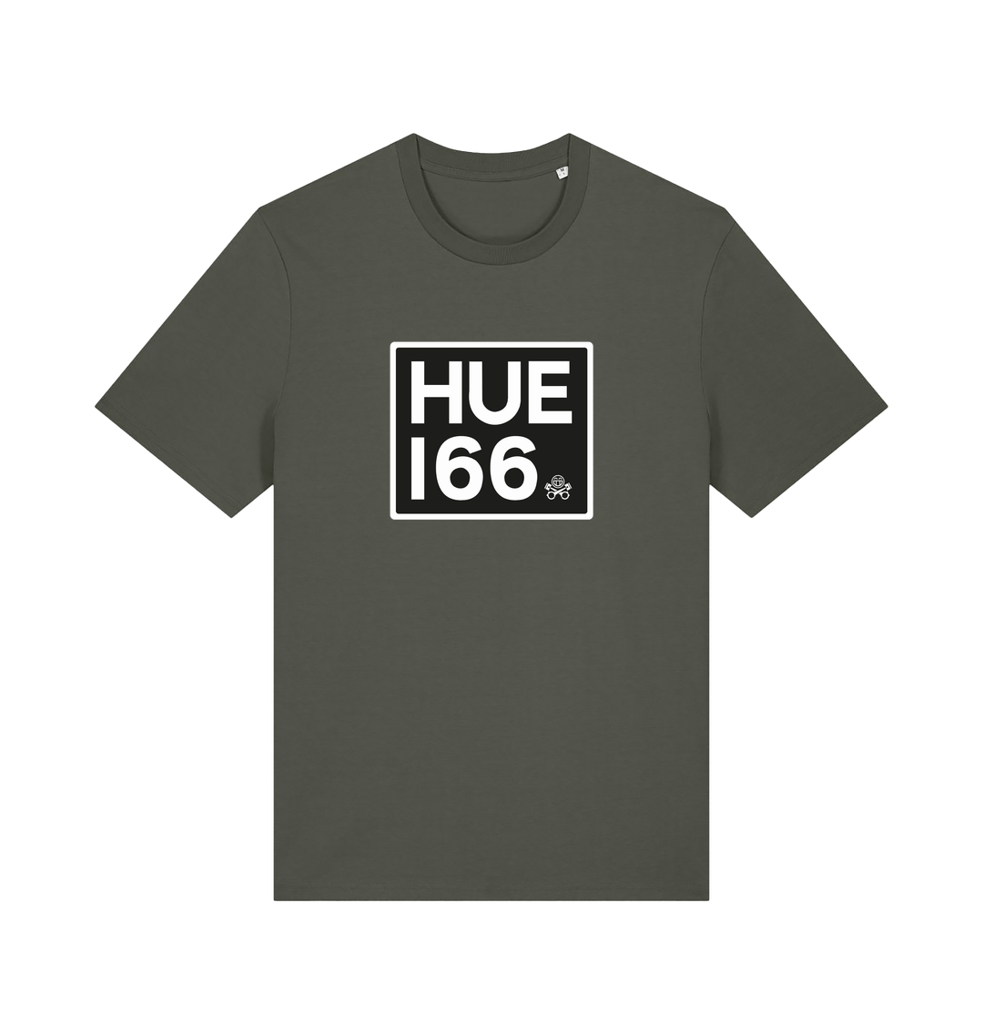 Khaki Printed T-shirt Front