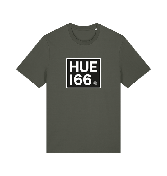 Khaki Printed T-shirt Front