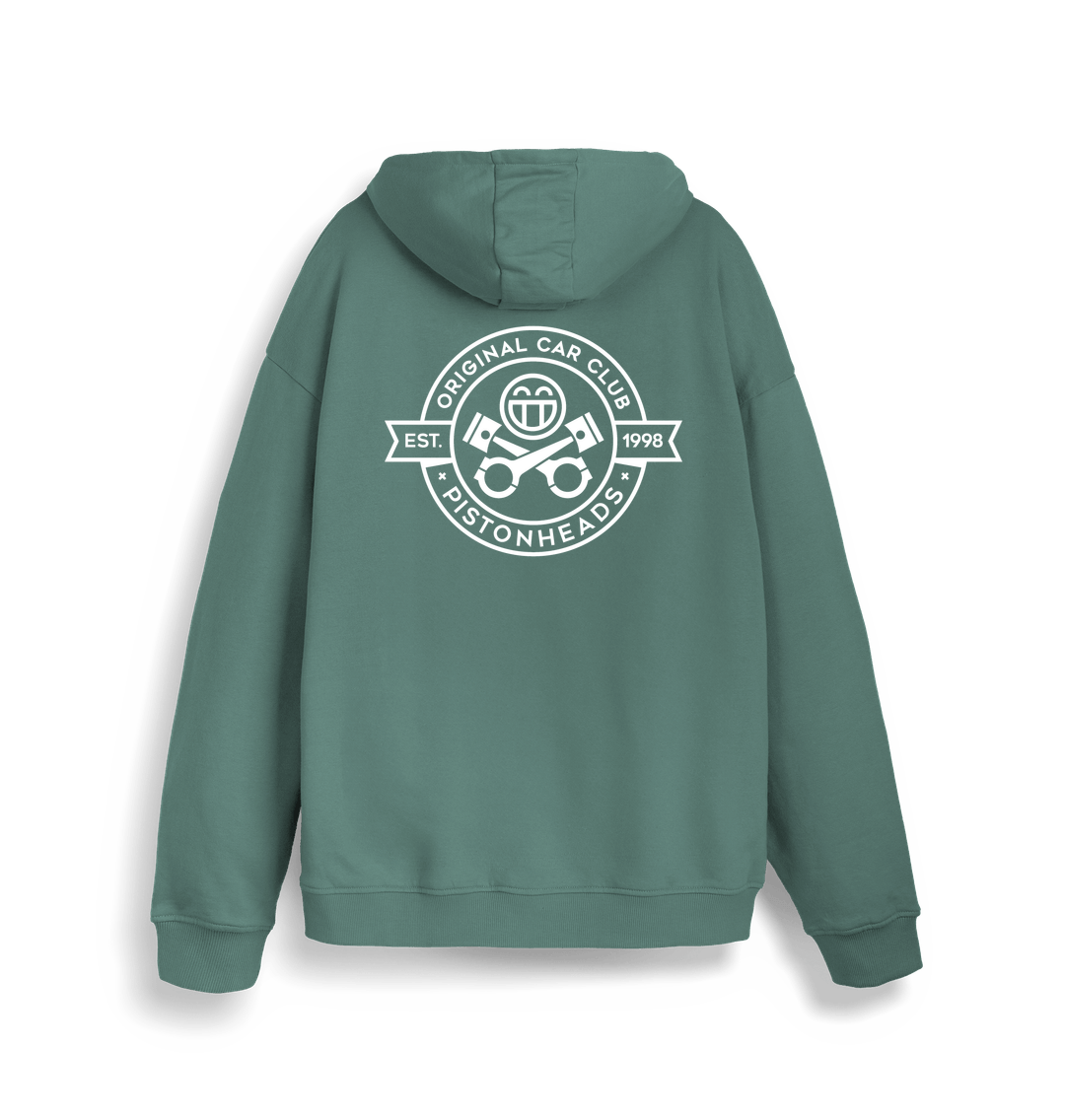 Green Bay Printed Sweater Back