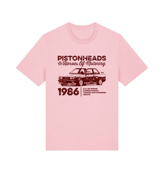 Cotton Pink Printed T-shirt Front