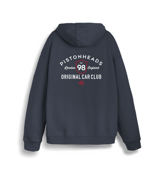 India Ink Grey Printed Sweater Back