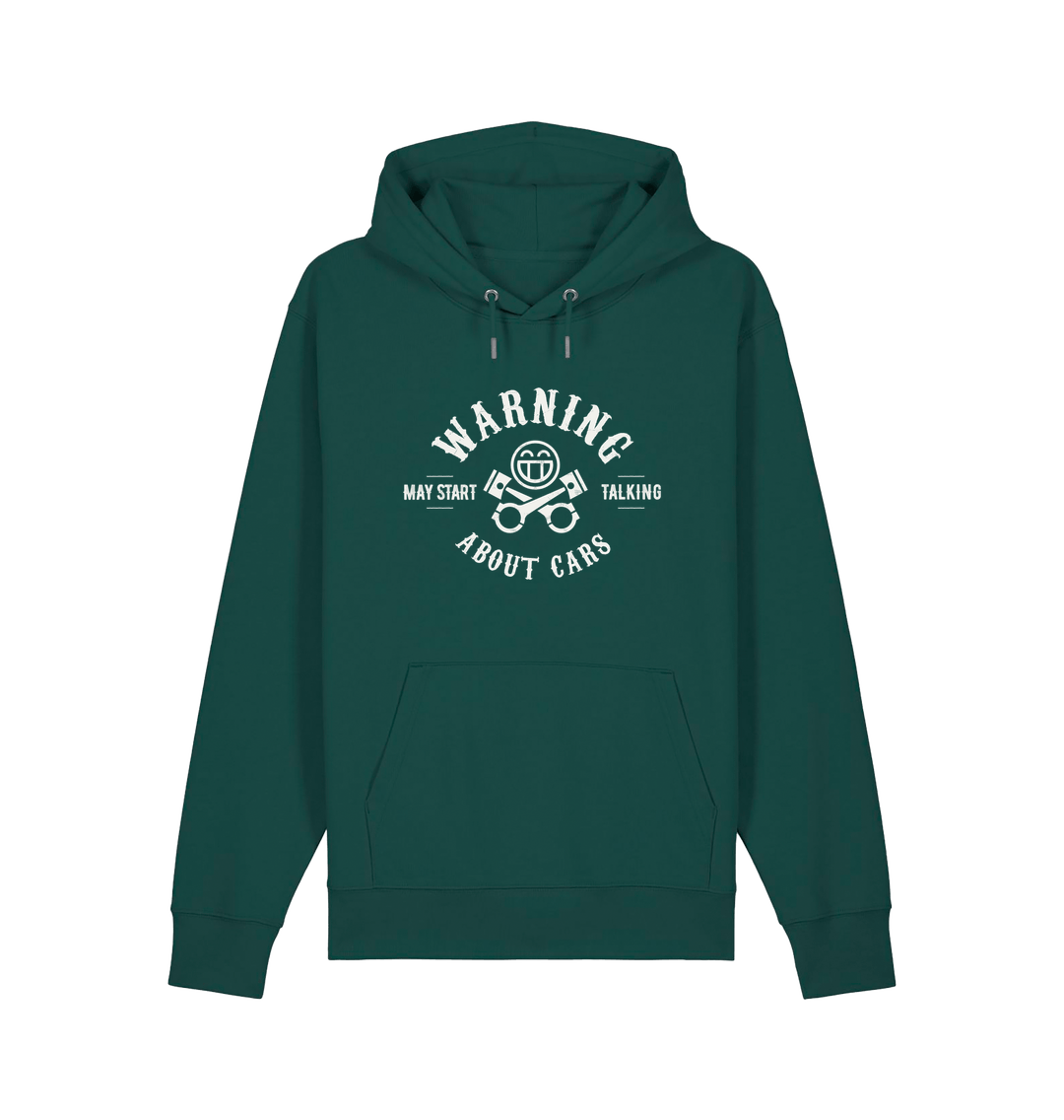 Glazed Green Printed Sweater Front