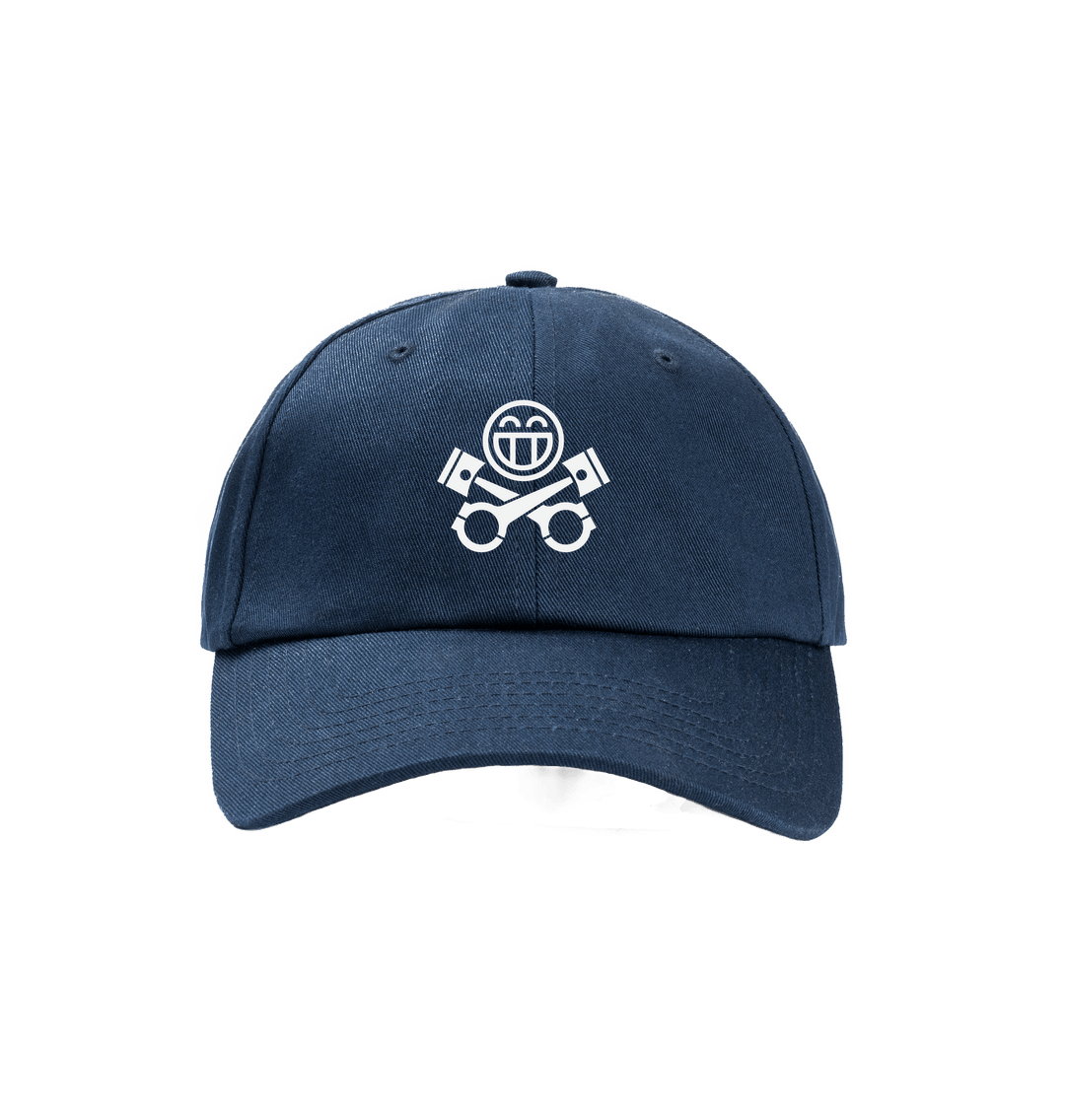 Navy Caps Front