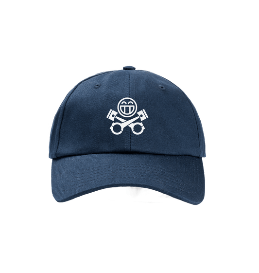 Navy Caps Front