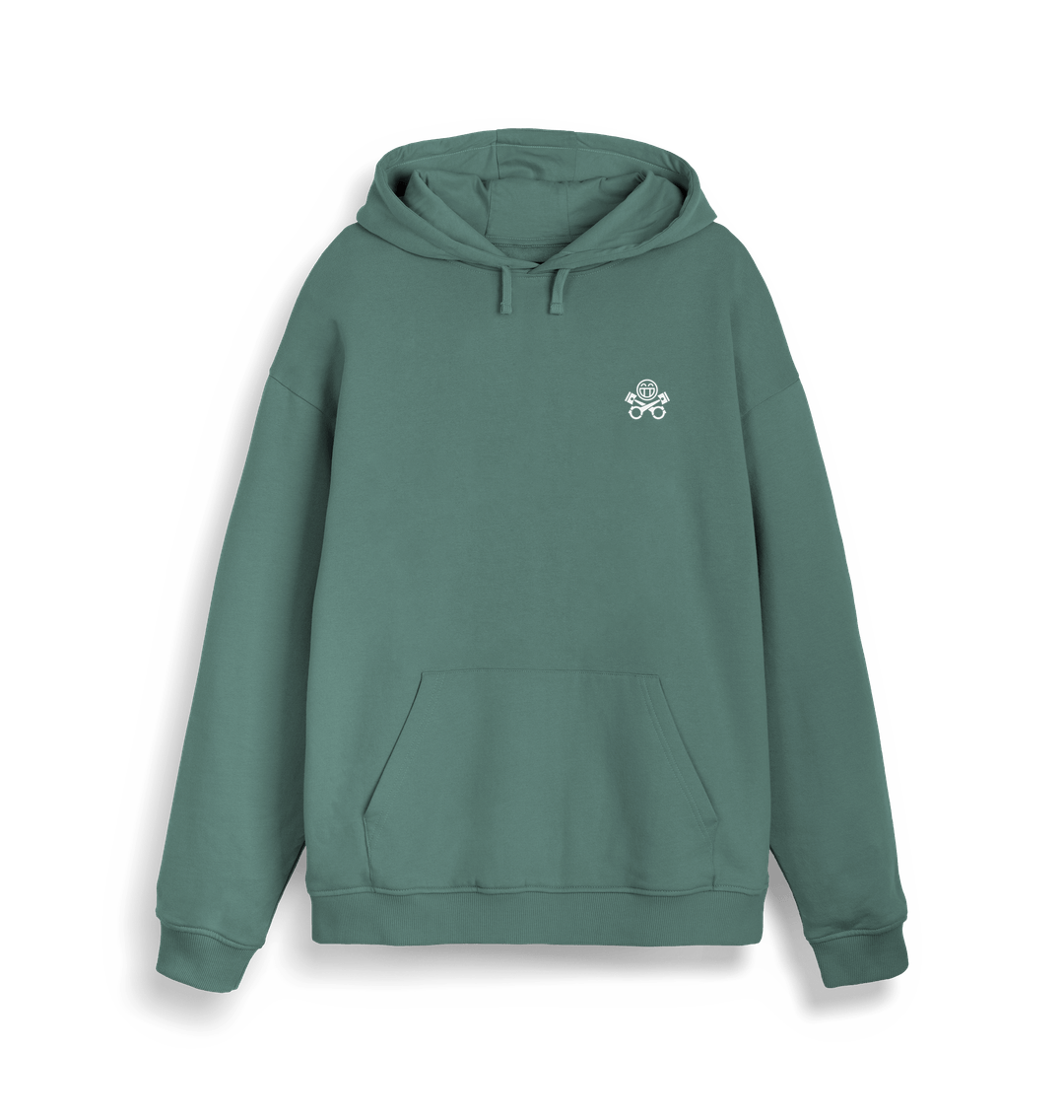 Green Bay Printed Sweater Front