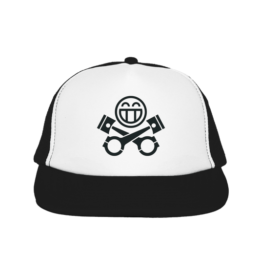 Black/White Caps Front