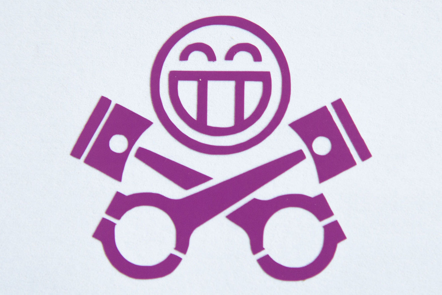 Lilac Sticker Front