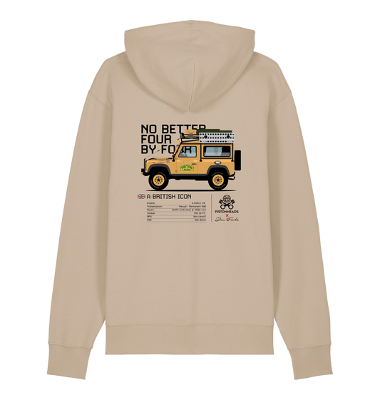 Desert Dust Printed Sweater Back