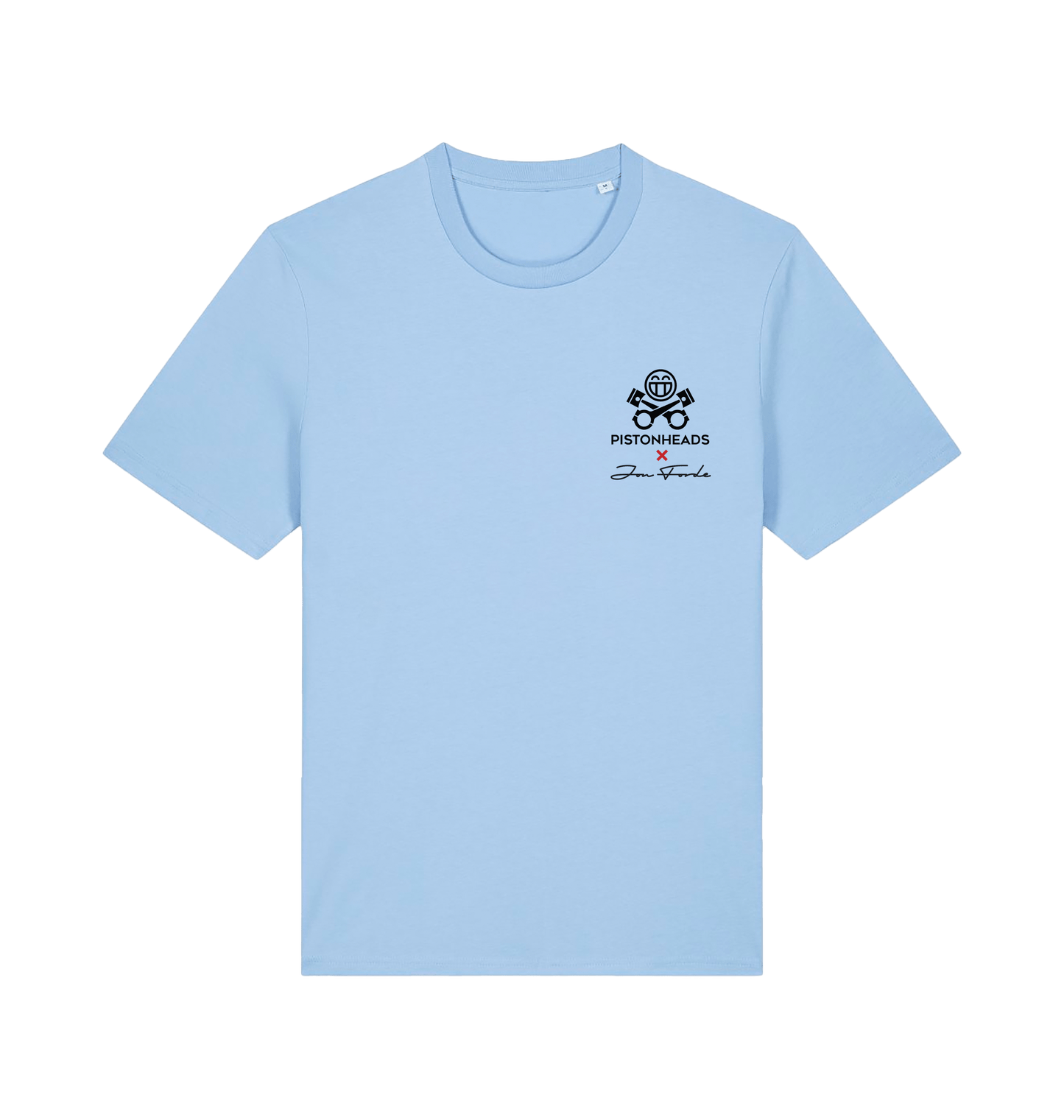 Blue Soul Printed T-shirt Front