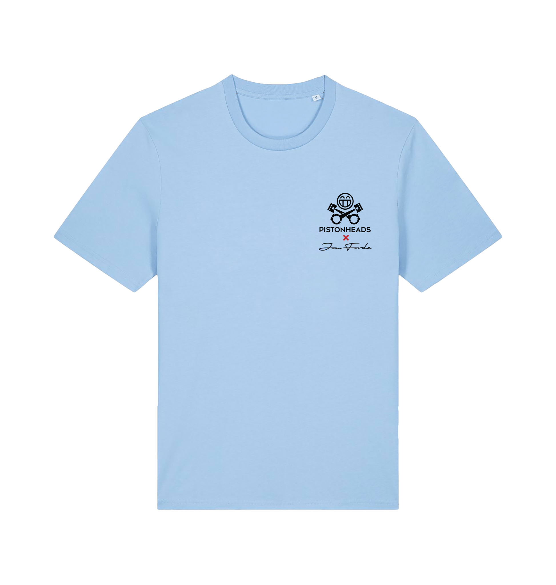 Blue Soul Printed T-shirt Front
