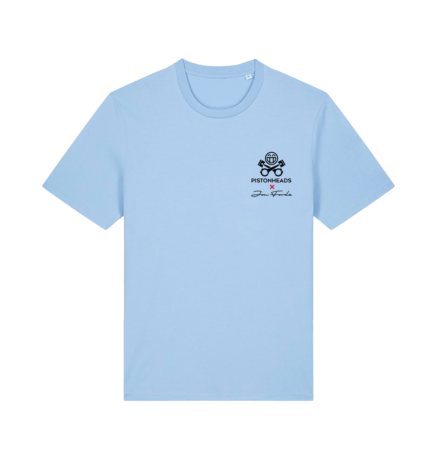 Blue Soul Printed T-shirt Front