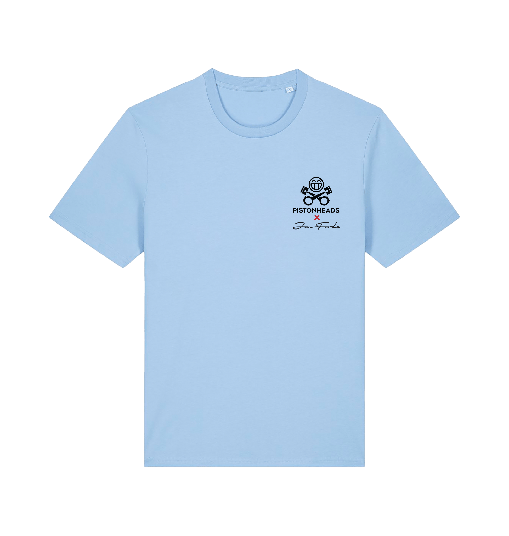 Blue Soul Printed T-shirt Front