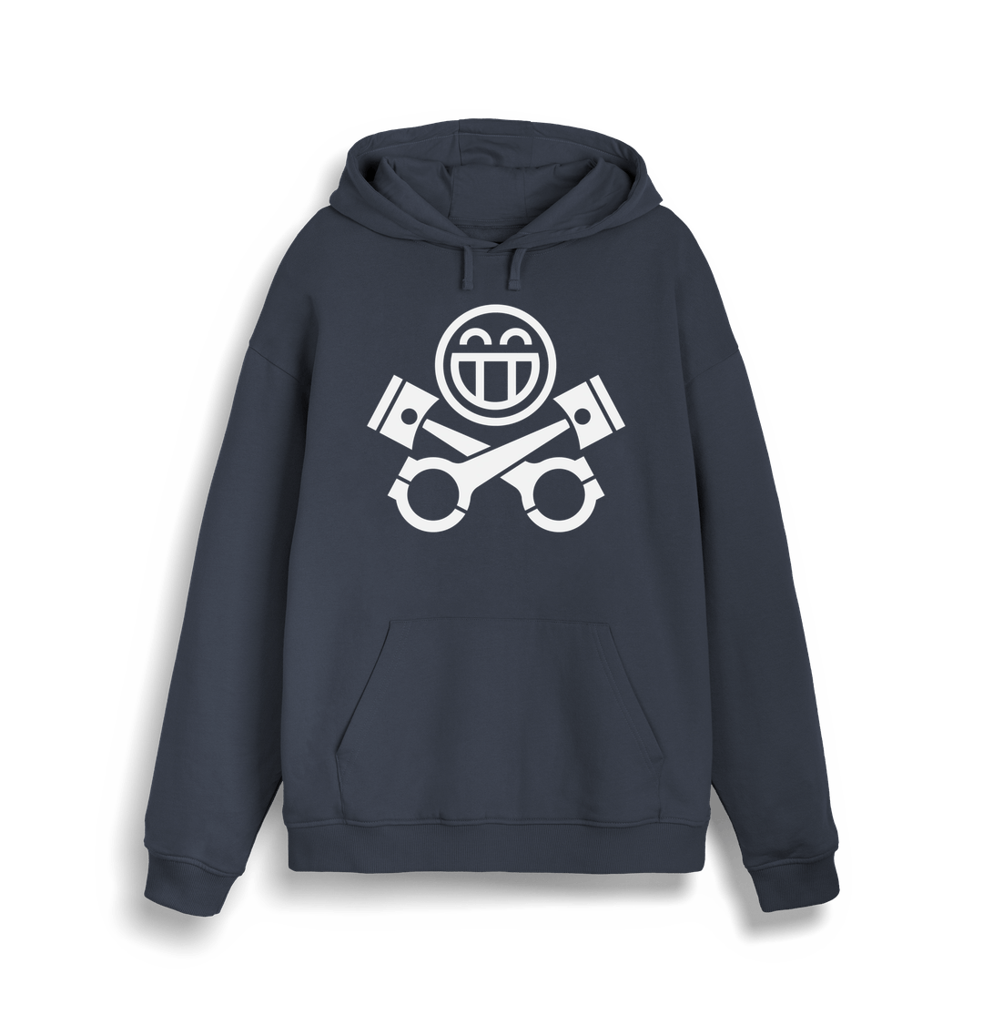 India Ink Grey Printed Sweater Front