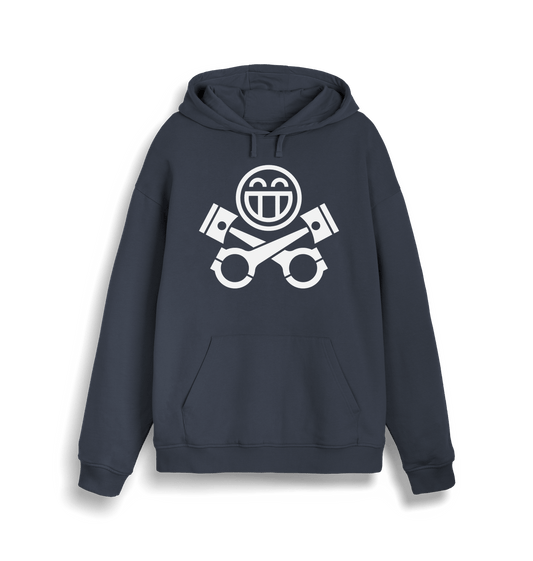 India Ink Grey Printed Sweater Front
