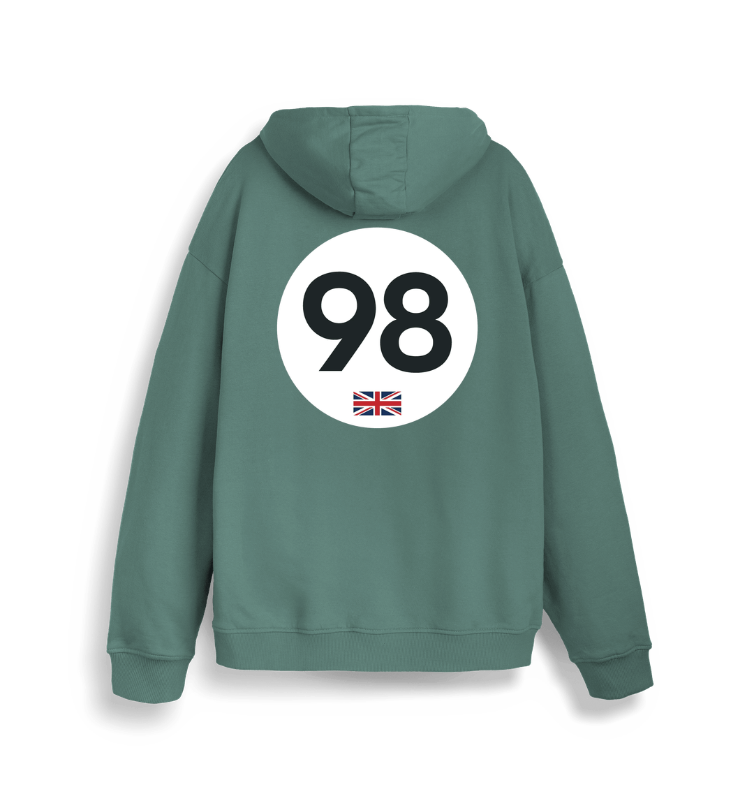 Green Bay Printed Sweater Back