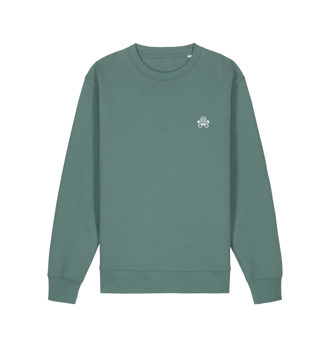 Green Bay Printed Sweater Front
