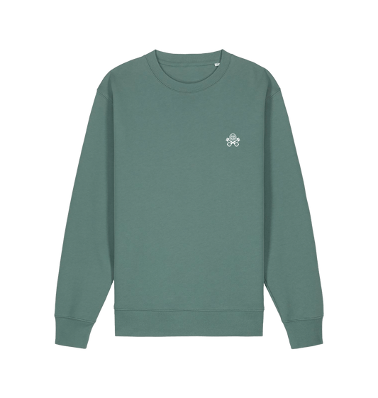 Green Bay Printed Sweater Front